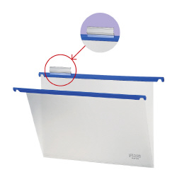 ＰＰハンガーフォルダー　ＰＨＦ－Ａ４　ブルーＸ１０