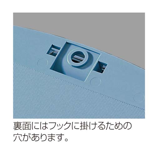 クリップボードＨ　Ａ４横　濃灰　１０枚