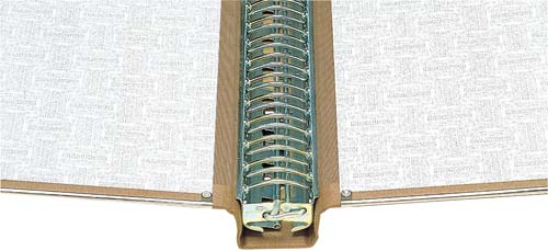 バインダーＭＰ　Ａ４横２００枚収容　総布貼　４冊