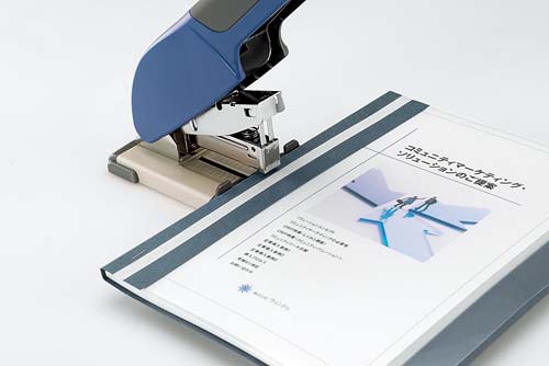 レポートメーカー　１００枚収容　Ａ４縦　青　５０冊