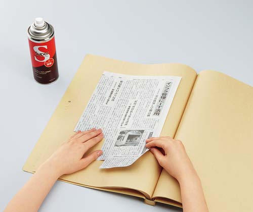 スプレーのり　４３０ｍｌ　接着タイプ　５缶