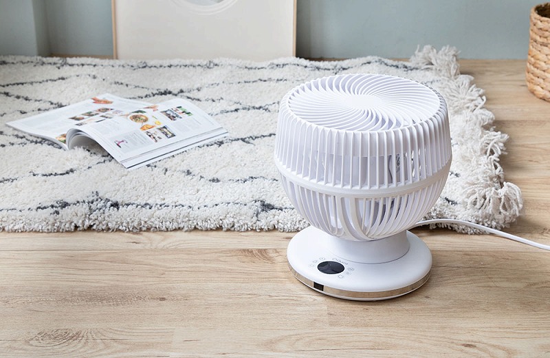 上下左右首振りサーキュレーター(32畳/DCモーター)