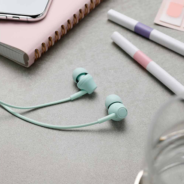 イヤホン グリーン