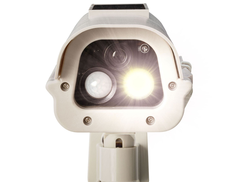 ソーラー式LEDダミーカメラ