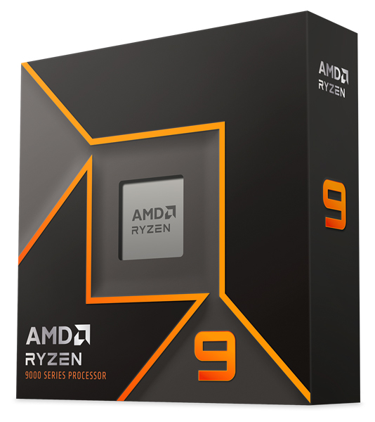 AMD Ryzen 9 9950X プロセッサ ソケット AM5、CPUコア数 16、最大ブーストクロック 5.7GHz 100-100001277WOF