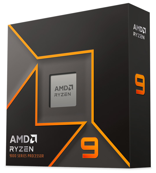 AMD Ryzen 9 9900X プロセッサ ソケット AM5、CPUコア数 12、最大ブーストクロック 5.6GHz 100-100000662WOF