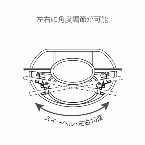 木製卓上デジタルサイネージスタンド 天使 TEN21 ディスプレイ取付金具付 ディスプレイ推奨サイズ 32型～55型