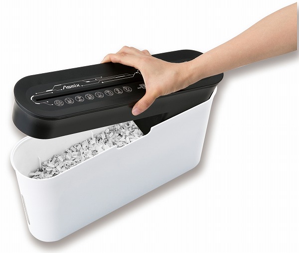 クロスカットシュレッダー ホワイト