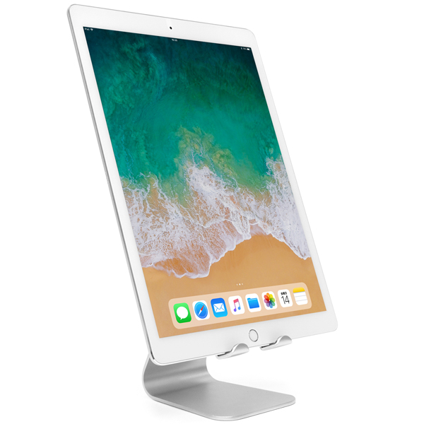 BIG SWING-STAND BY ME タブレット用アルミスタンド シルバー