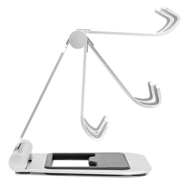 BIG DOUBLE SWING-STAND BY ME 折り畳み式 タブレットスタンド シルバー