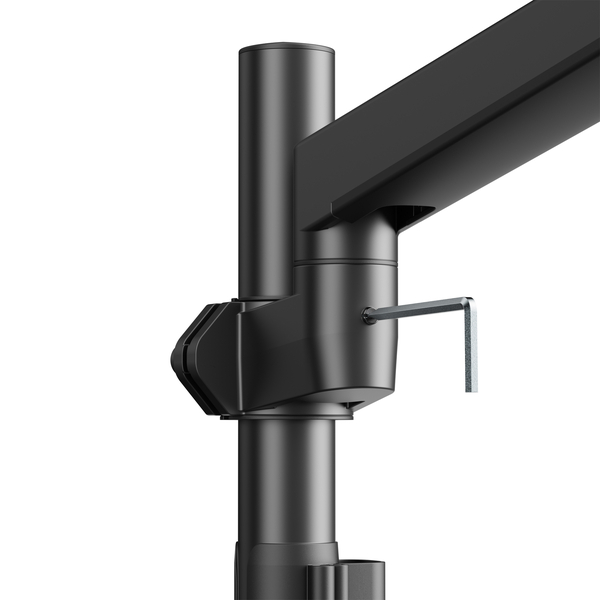 Monitor Arm Basic ガススプリング式 液晶モニターアーム ブラック