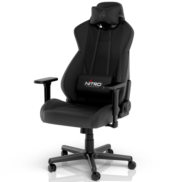 Nitro Concepts ゲーミングチェア オフィスチェア ナイトロ・コンセプツ S300 PRO ブラック