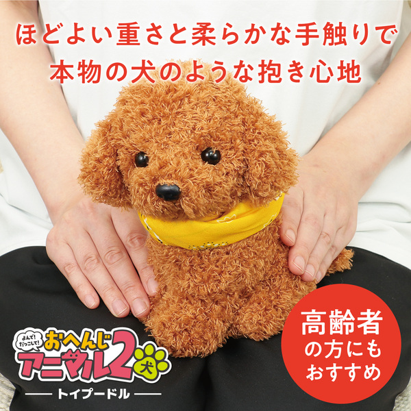 よんで！だっこして！おへんじアニマル2 トイプードル
