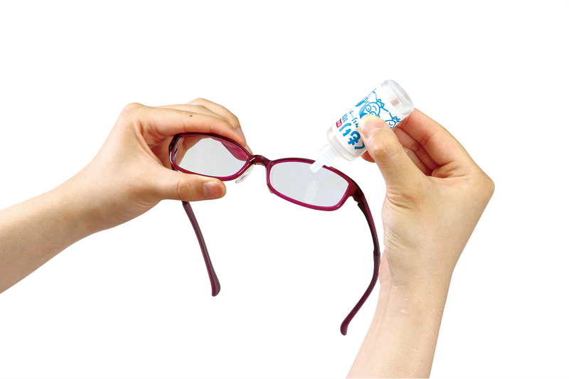 くもり対策メガネクリーナー