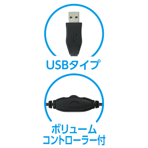 ヘッドセット（USBタイプ）