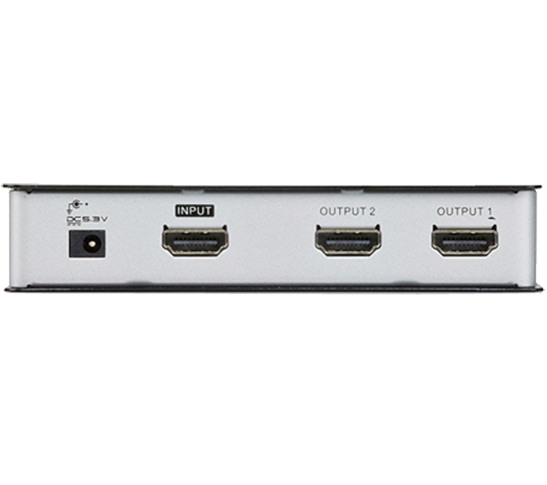 1入力 2出力 HDMIビデオスプリッター