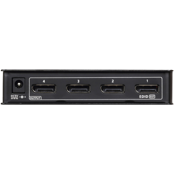 DisplayPort 4分配器（4K/60Hz対応）