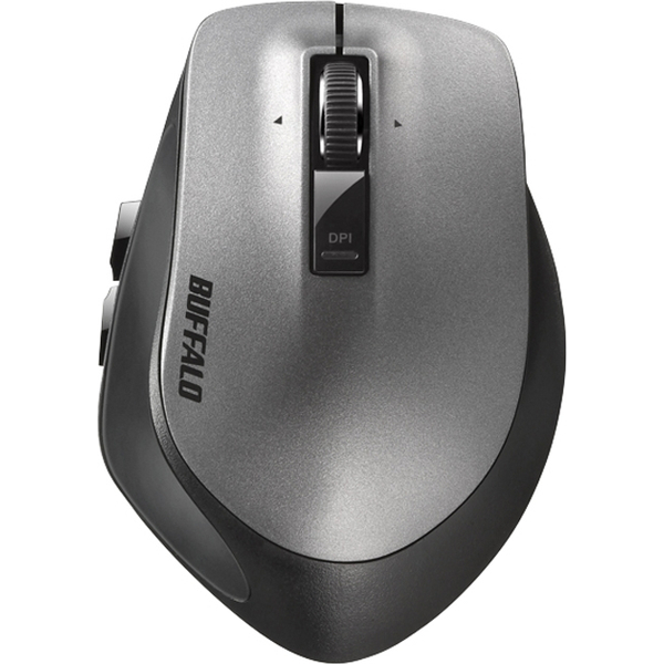 無線 レーザー プレミアムフィットマウス Mサイズ ブラック