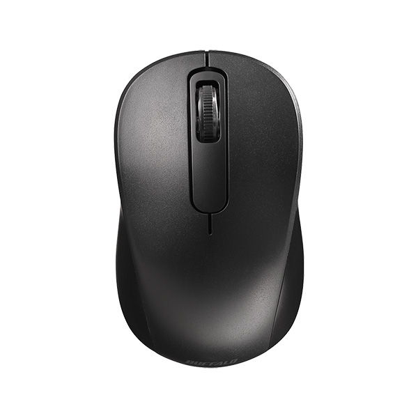 Bluetooth5.0 3ボタンマウス ブラック