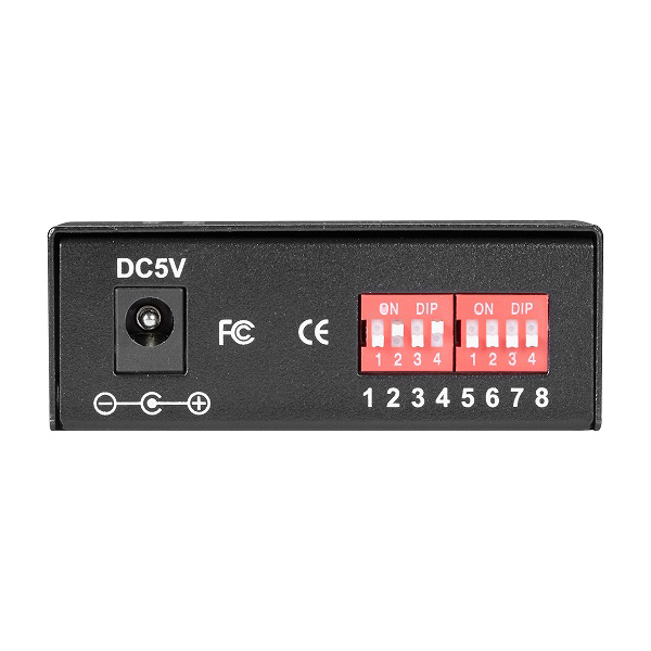 メディアコンバータ 10/100 Ethernet シングルモード 1310nm 20km SC