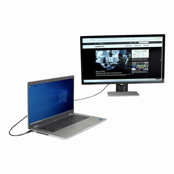 USB-C to HDMI2.0 4K60 変換ケーブル 0.9m