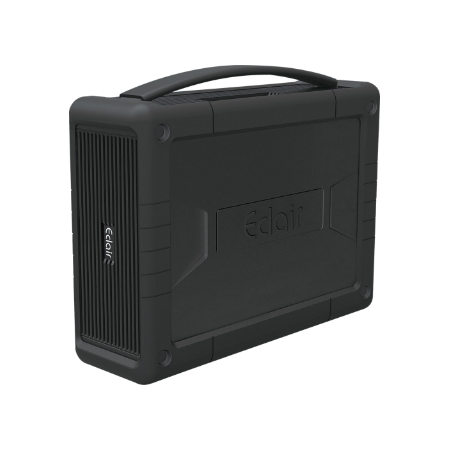 ECLAIRPRO Mobileシリーズ EM352B31 USB3.1（Gen2）対応 ハードウェアRAID対応 可搬型ハンドル付きDAS 総容量16TB（8TB×2ドライブ）