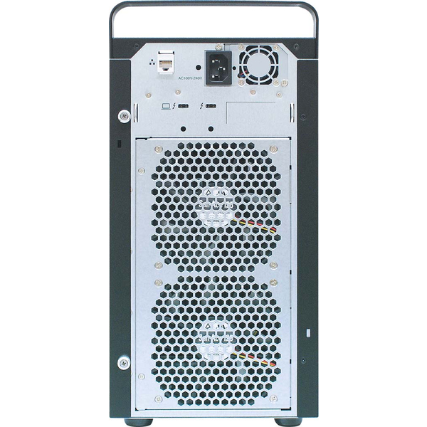 ECLAIRPROシリーズ EP112TB3 4K・8K映像編集対応 Thunderbolt3対応 ハードウェアRAID対応デスクトップ型DAS 総容量144TB(12TB×12ドライブ)