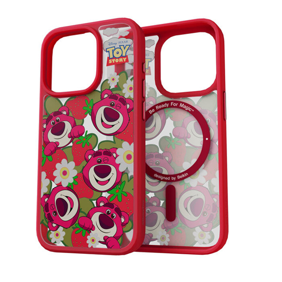 SheerForce iPhone 15 Pro用MagSafe対応保護ケース ロッツォ クリア