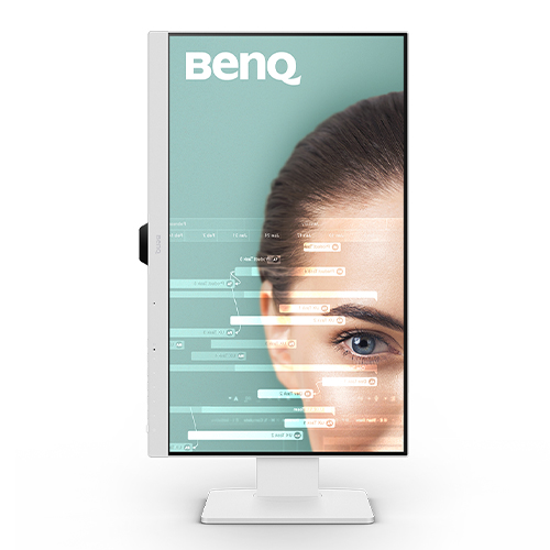 アイケア液晶ディスプレイ 23.8型/1920×1080(IPS)/HDMI x1、DisplayPort x1、USB Type-C x1（65W給電）、DP出力x1/白色筐体/スピーカーあり/高さ調整/ピボット/sRGB 99%