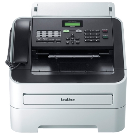 A4モノクロレーザープリンター複合機/20PPM/FAX/ADF/受話器