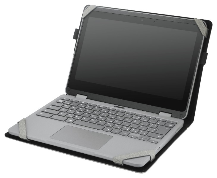 コンバーチブル型PC対応保護ケースS(サンドグレー)