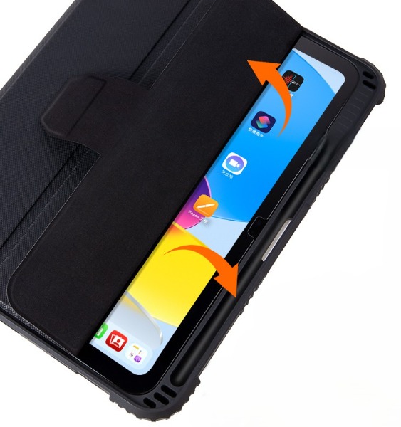 iPad 第10世代・iPad(A16)用 衝撃軽減スリムケース