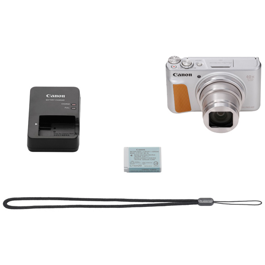 デジタルカメラ PowerShot SX740 HS （シルバー）