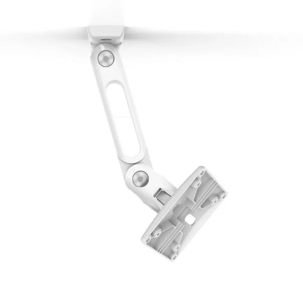 VESA傾斜可動式壁掛け金具（白）