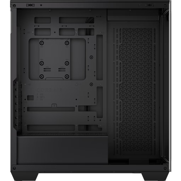 ミドルタワー型PCケース 3500X Tempered Glass Mid-Tower -Black-