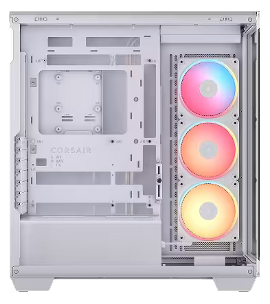 ミドルタワー型PCケース 3500X LX-R RGB iCUE LINK Mid-Tower White