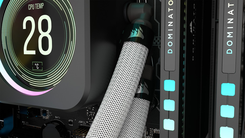 Tubing Sleeving Kit 450mm White