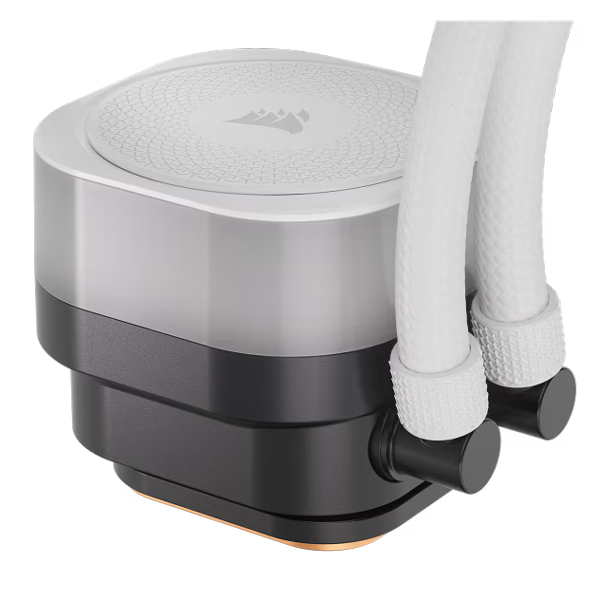 簡易水冷CPUクーラー iCUE LINK TITAN 360 RX RGB -White-