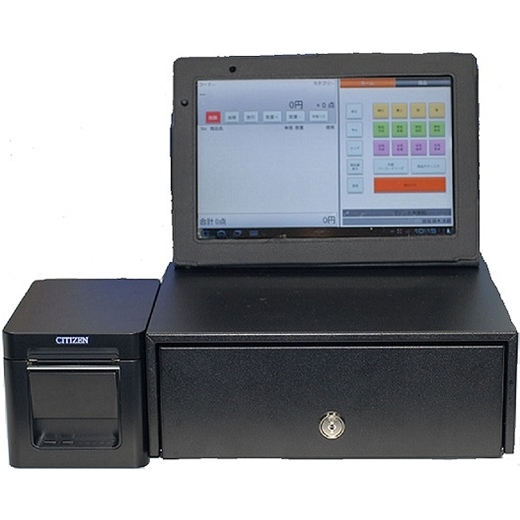 キャッシュドロワー（24V駆動タイプ ブラック）