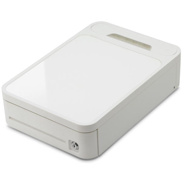 キャッシュドロワー（24V駆動 3札6硬貨 ブラック）