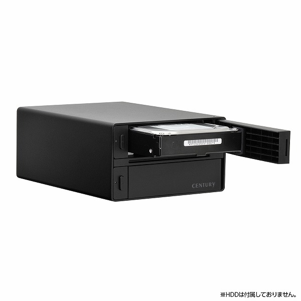 裸族のテラスハウス RAID USB3.2 Gen1&eSATA