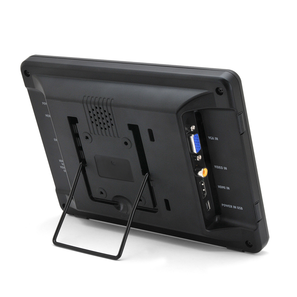 液晶ディスプレイ plus one HDMI (8型/1024×768/HDMI、D-Sub/ブラック/スピーカー：あり)