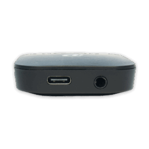 Bluetoothオーディオレシーバー＆トランスミッター ブラック