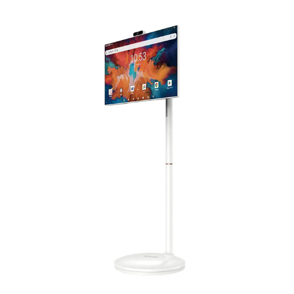 スマートマルチモニター 27インチ/1920×1080/HDMI、USB2.0、3.5mm ヘッドフォン/ホワイト/スピーカー：なし