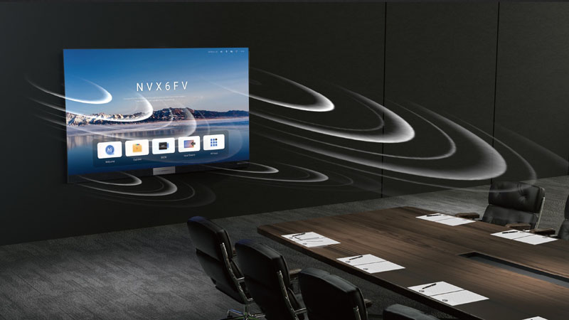 X WALL V3 COB 162型/3840×2160/HDMI2.0/1.4、USB2.0/3.0、Type-C、3.5Audio、RS232/ブラック/スピーカー：あり