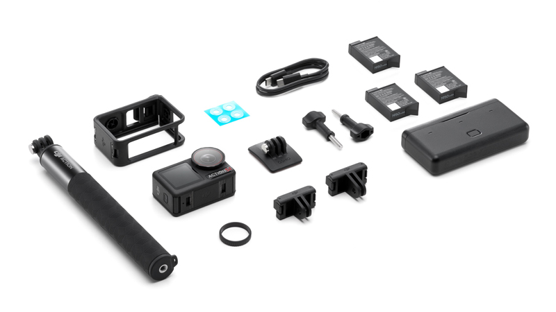 アドベンチャーコンボ アクションカメラ4K OA5P02