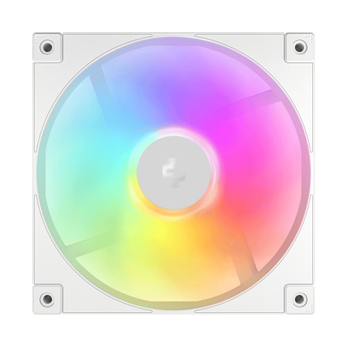 FD14 ARGB WH/140mm ARGBケースファン/ホワイト/デイジーチェーン接続対応/MB同期対応/ハイドロベアリング/防振ダンパー/PBTフレーム/PCブレード