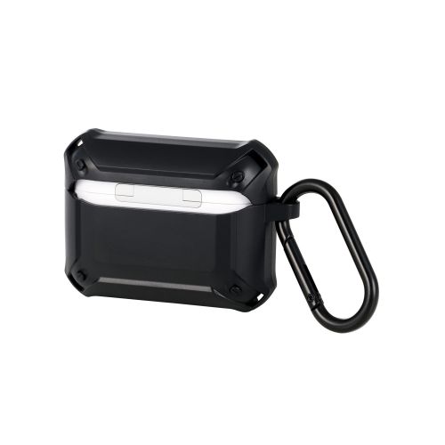 AirPods Pro 3対応ZEROSHOCK Lockケース/カラビナ付/レッド