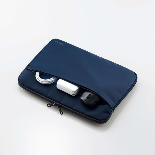 インナーケース/抗菌/14.0インチ/ネイビー