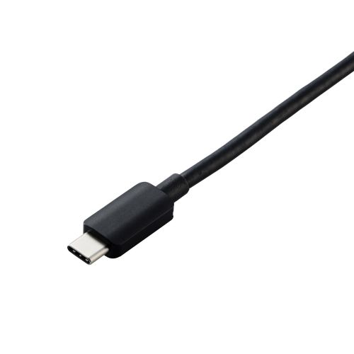 Type-C ドッキングステーション/USB-C×1/USB-A×1/HDMI×1/ブラック